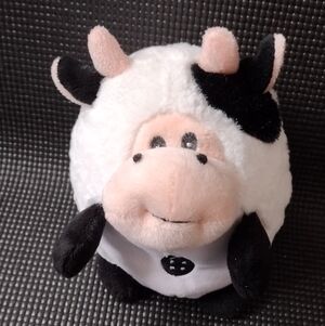 Cute Chubby Cow Plush Toy